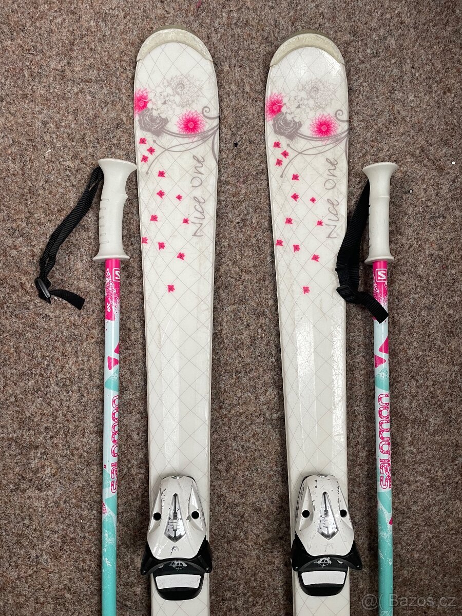 LYŽAŘSKÝ SET, LYŽE HEAD 127 cm, BOTY 39/40, HŮLKY - 5