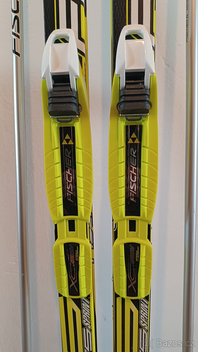 Dětské běžecké lyže Fischer 140cm - 5