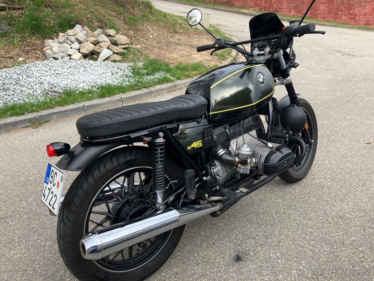 BMW R45 cafe racer, scrambler - 5