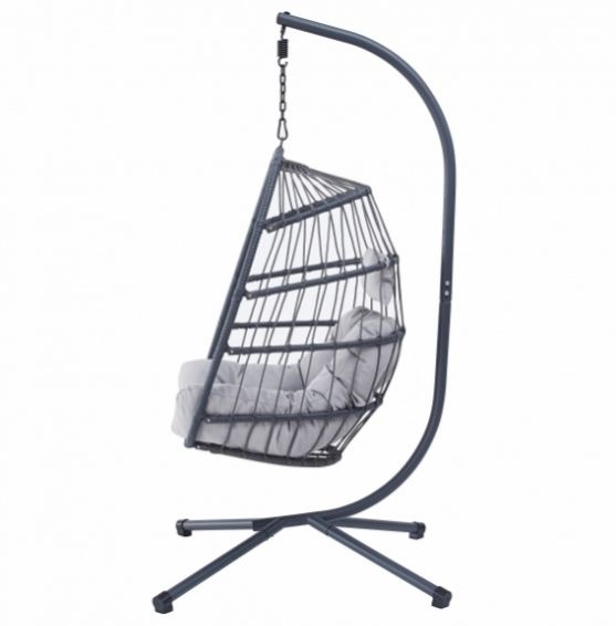Prodáme Závěsné křeslo 69 (houpačka) šedá barva - 5