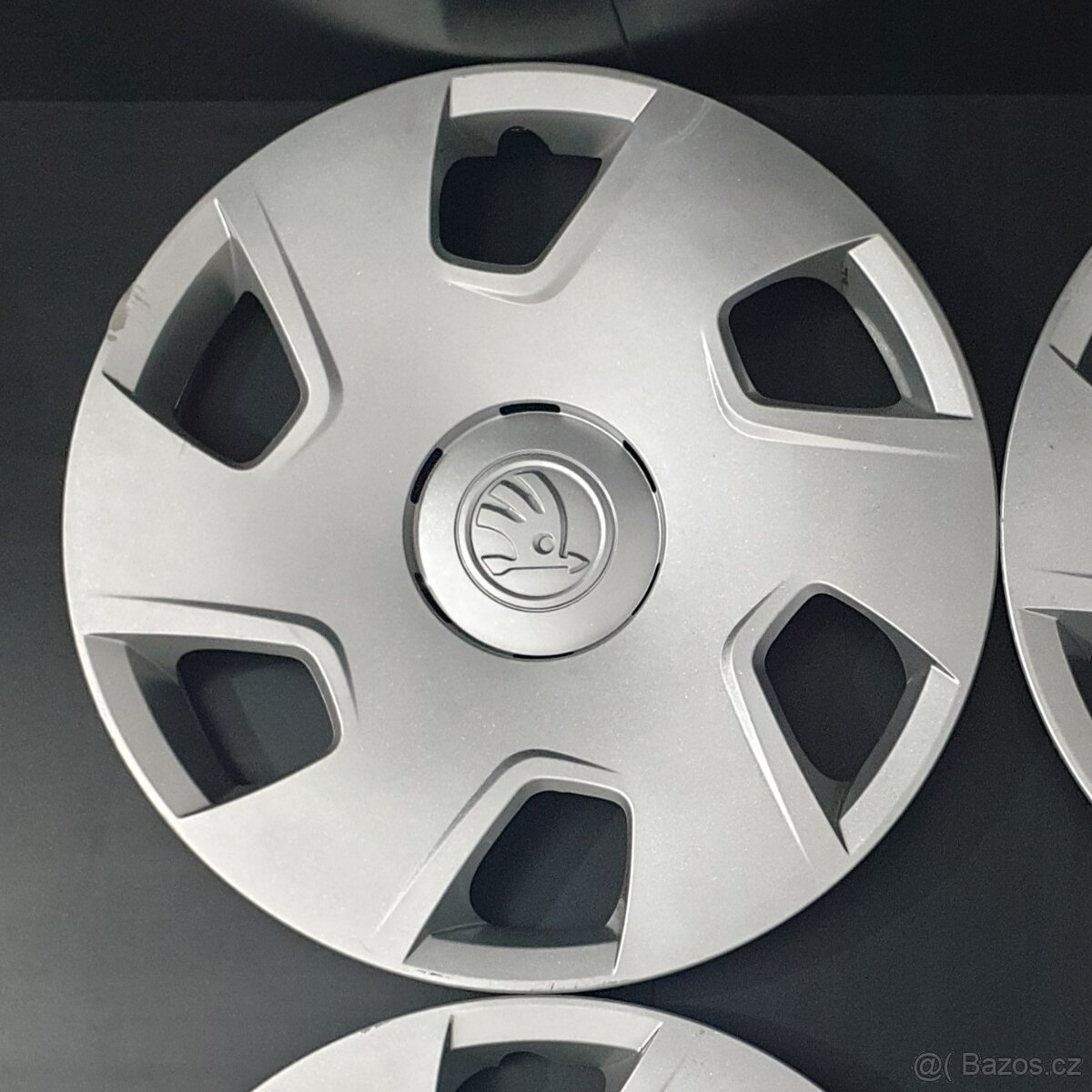 Poklice Škoda 15" ORIGINÁLNÍ č. D2 - 5