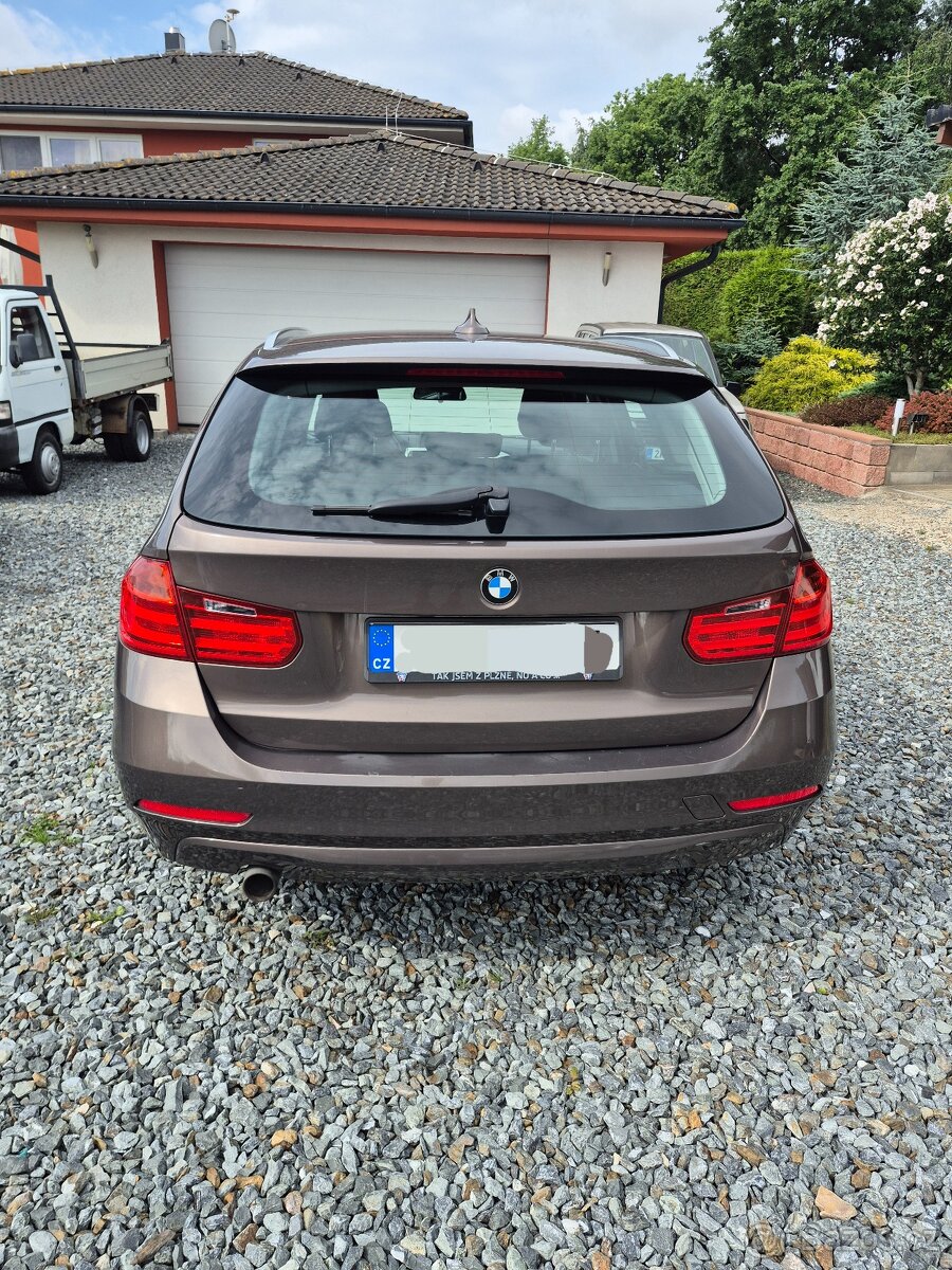 BMW F31 320d 135kW manuál - 5