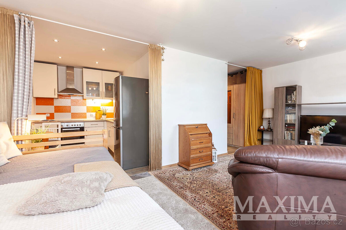 Byt 1+kk o ploše 34 m2 - Praha, Bohnice - 5