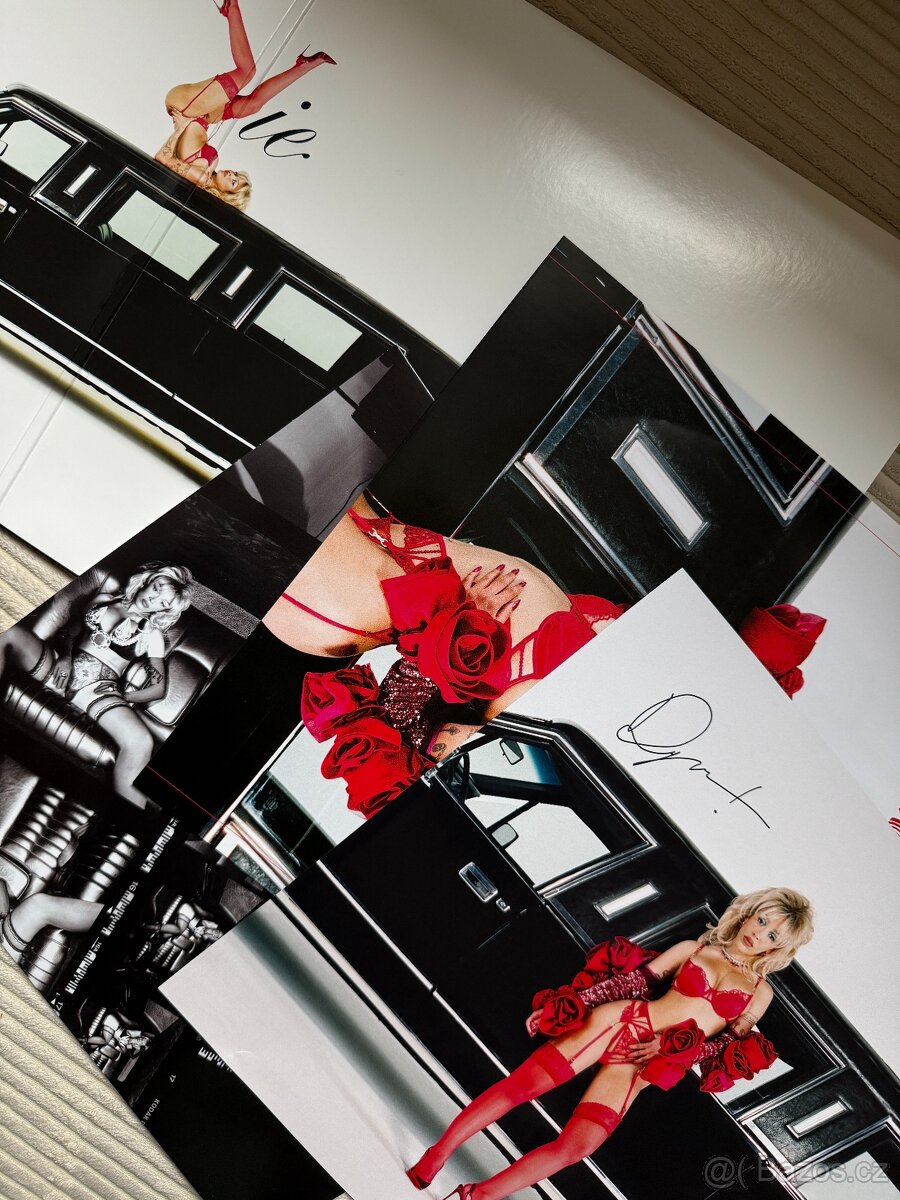 Doja Cat - Vie (LP vinyl Signed) - 5