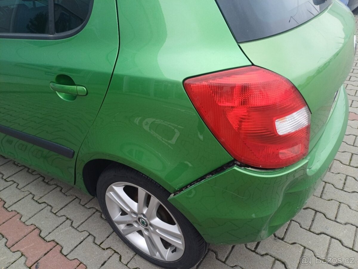 ŠKODA FABIA 1.2TSI 63KW 2010-12 - 5