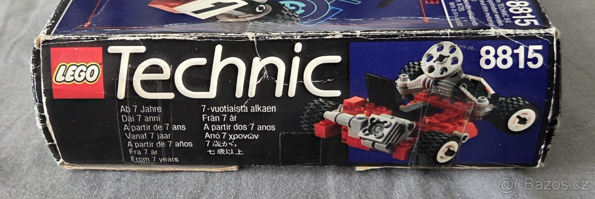 Lego Technic 8815, 90 roky, Na predaj - 5