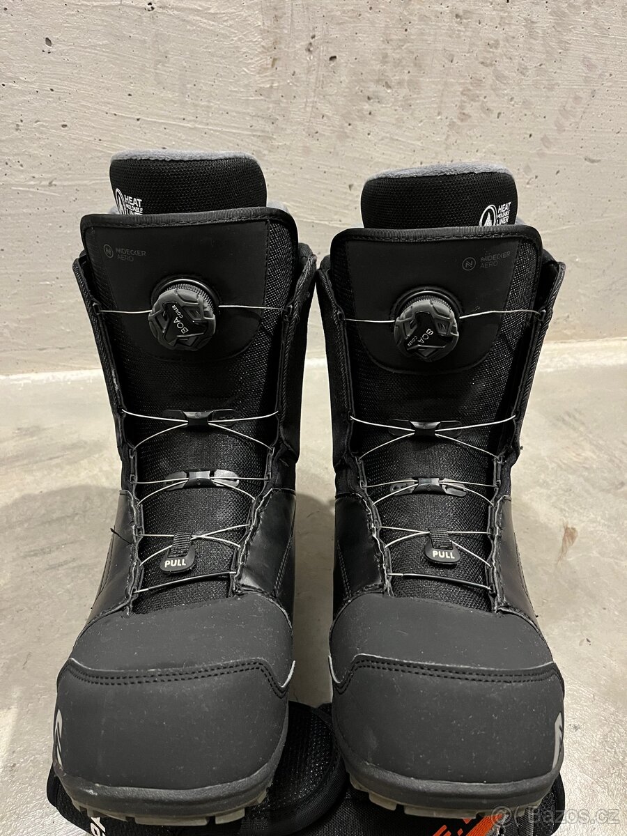 SNB boty Nidecker AERO COILER vel. 10 (44,5) - 5