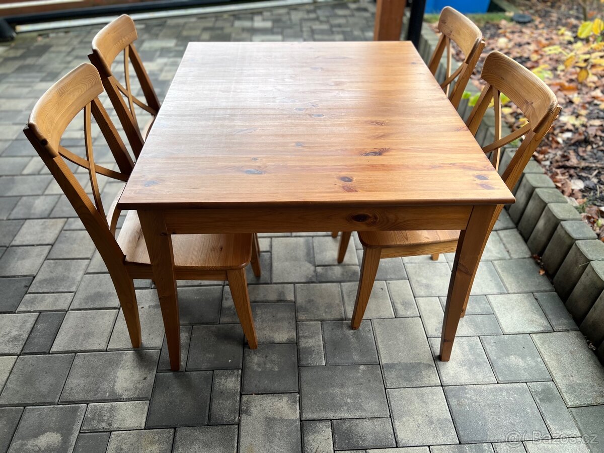 Jídelní set Ikea Leksvik Ingolf - 5