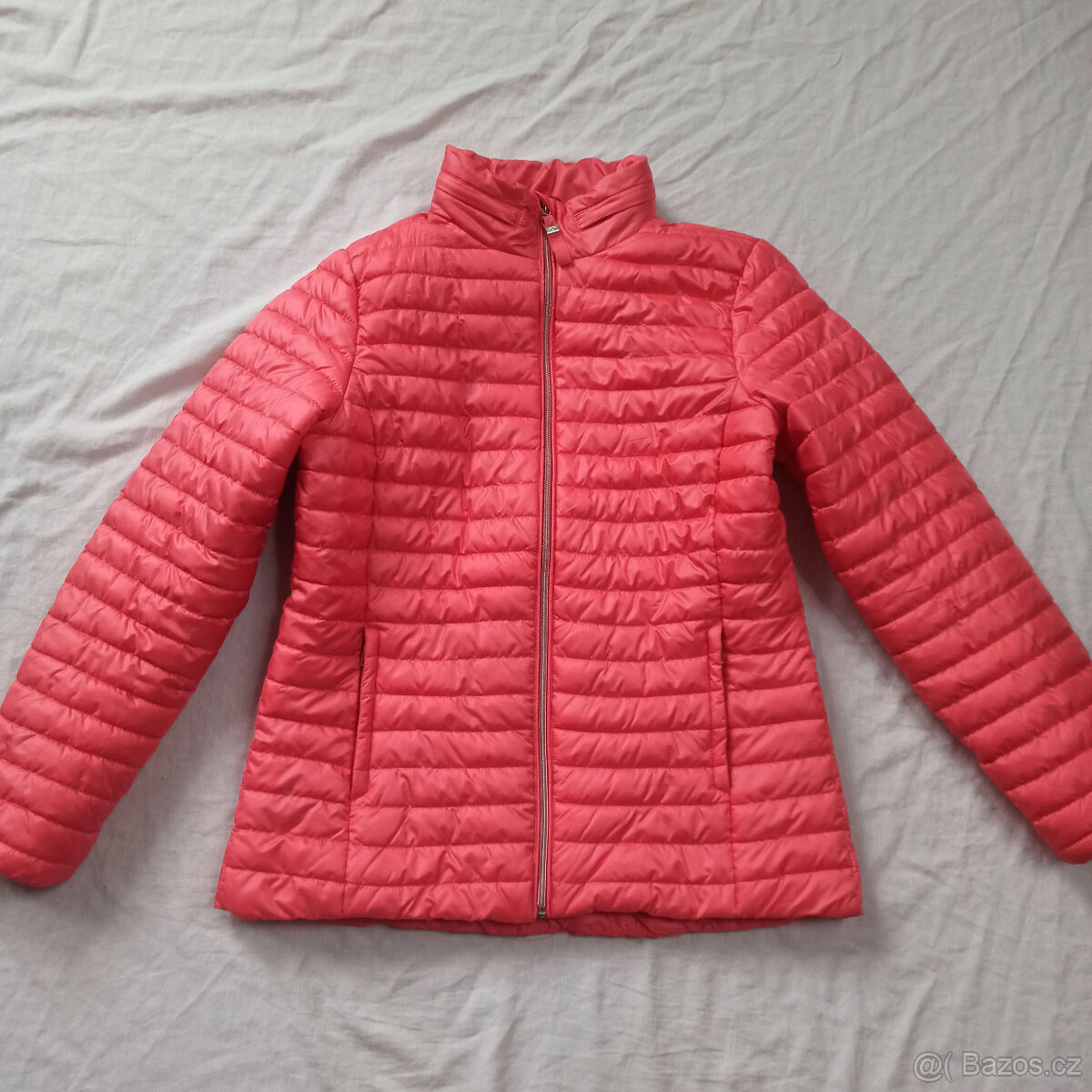 dámská prošívaná bunda L - XL Tom Tailor TOP STAV - 5