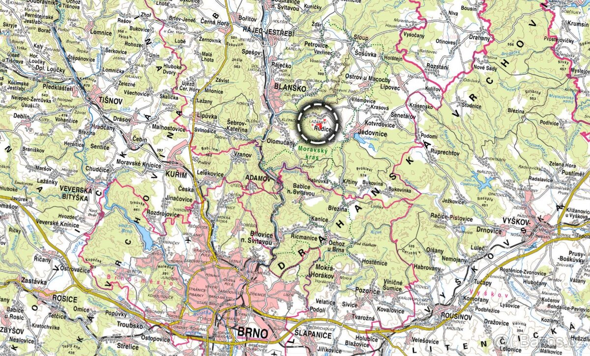 Zemědělská půda, prodej, Lažánky, Blansko - 5