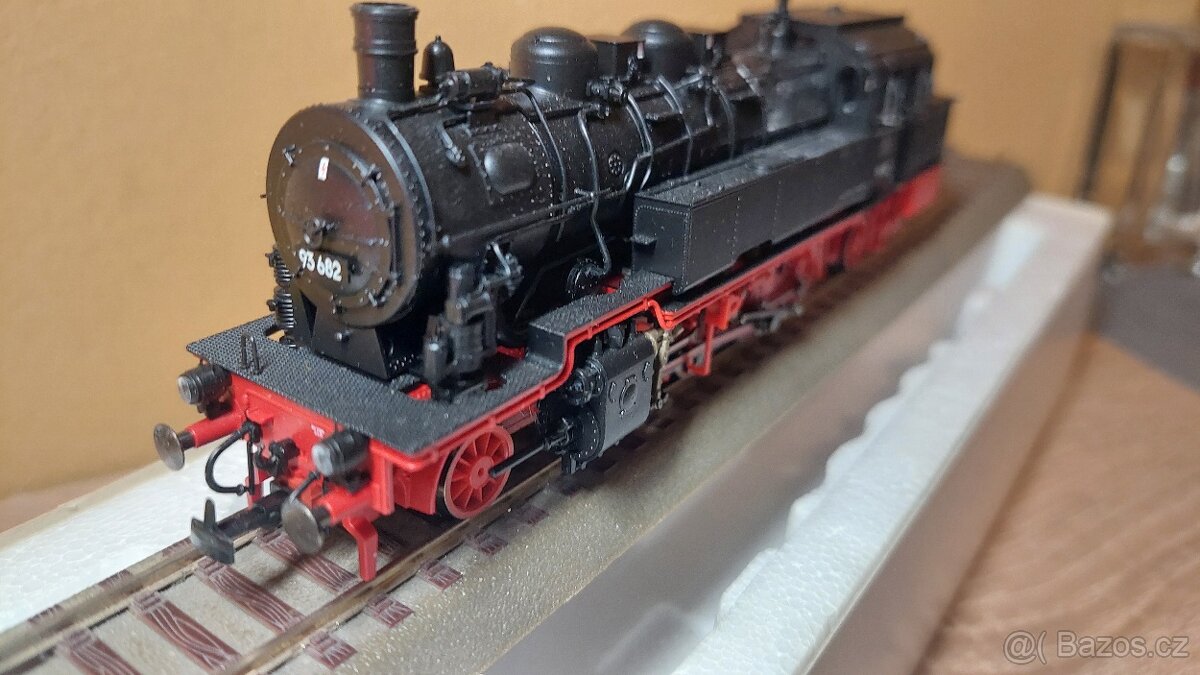 H0 Roco 43320 lokomotiva DB 93 digitální s orig.obalem - 5