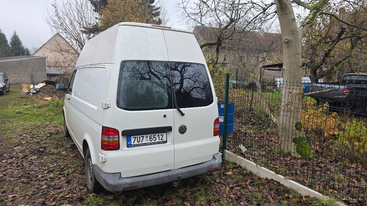 VW Transporter T5 1,9tdi 75kW najeto 180tkm, r.v.2007 - 5