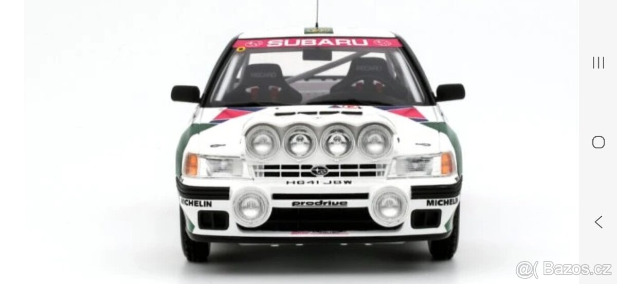 Rally modely 1:18 Ottomobile,nocni verze, nove - 5