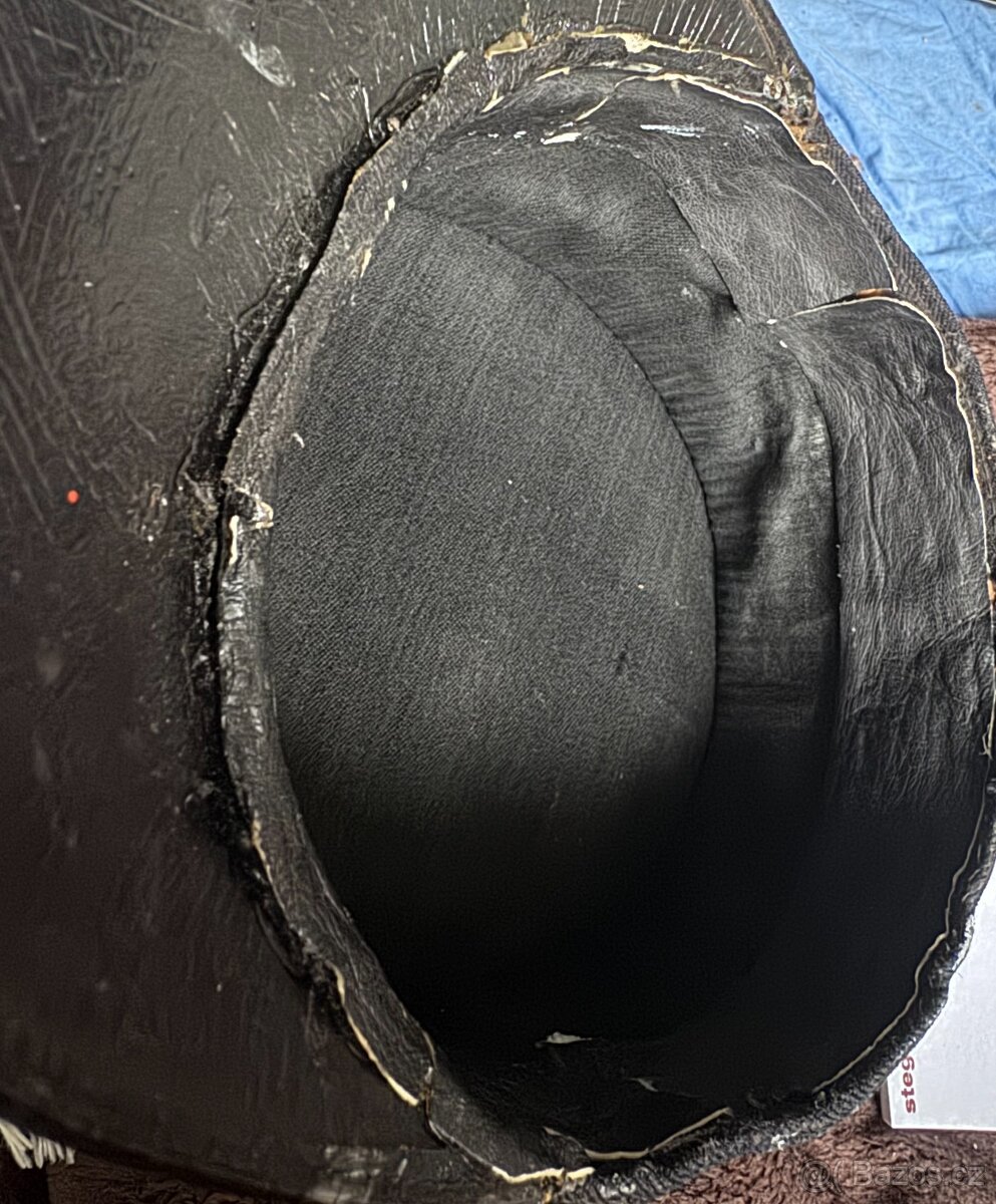 starožitná pošťácká čepice-nabídněte - 5