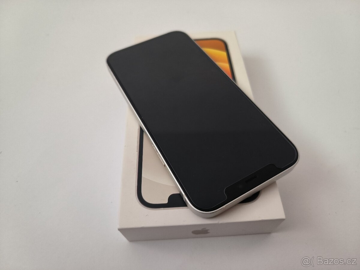 apple iphone 12 64gb White / Batéria 100% - 5