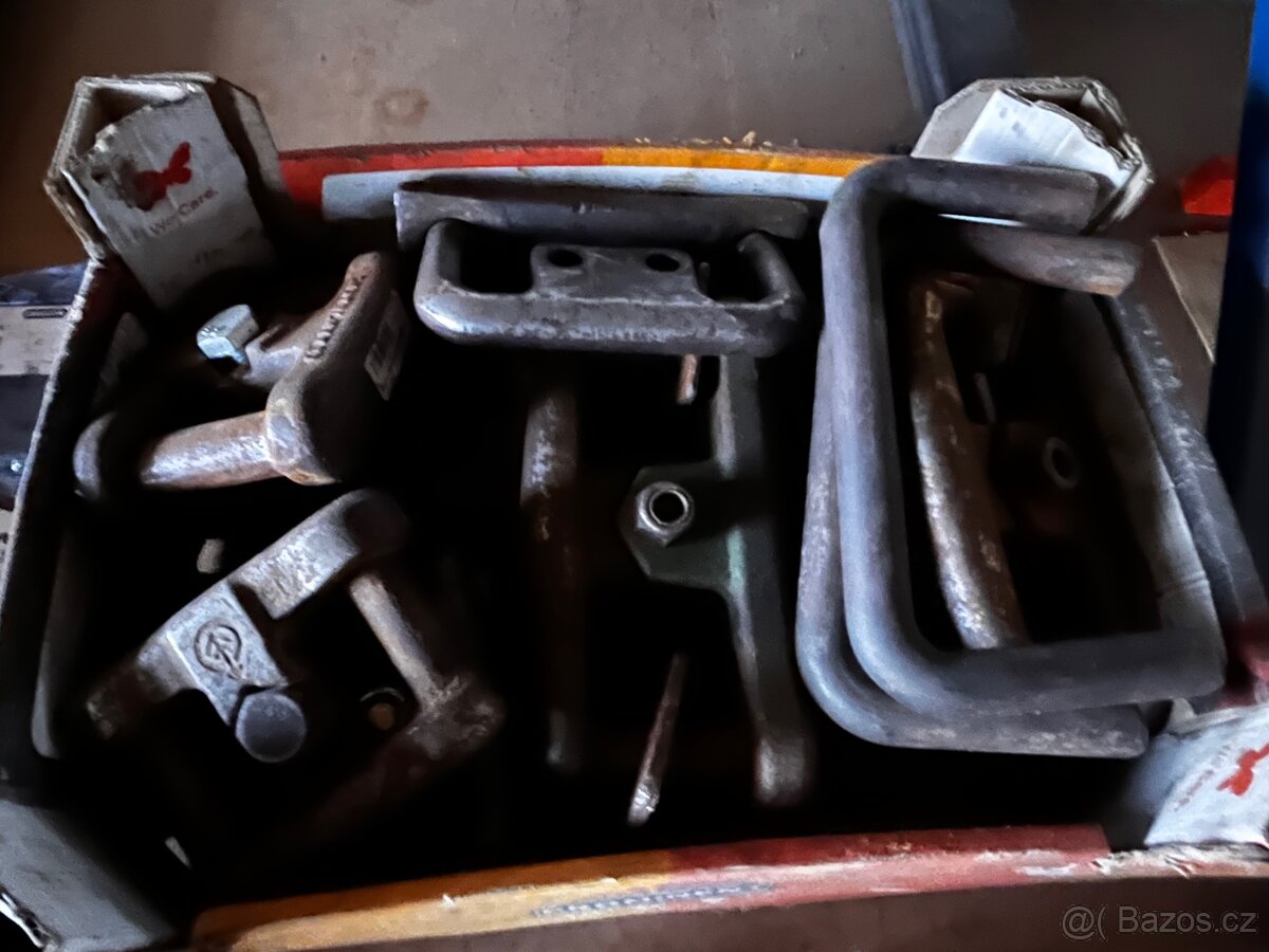 lišta, řetěz, díly na harvestor - 5