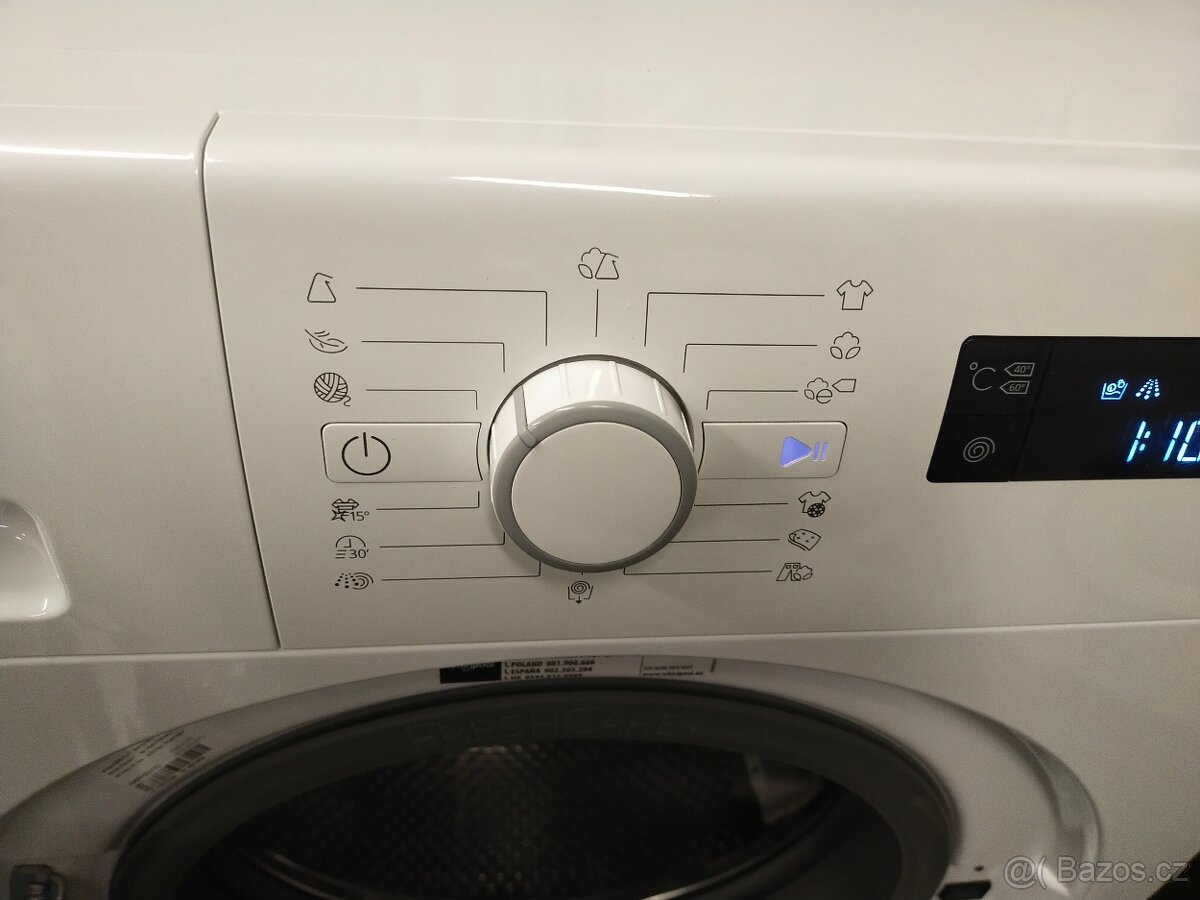 Prodám plně funkční dig. pračku zn. WHIRLPOOL-6KG--DOVEZU-- - 5