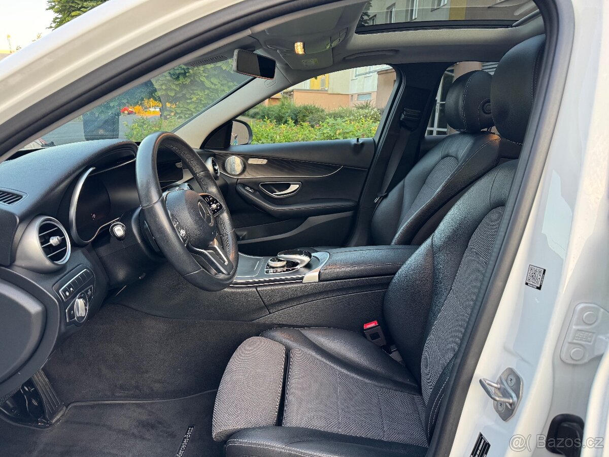 Mercedes-Benz C 220d Avantgarde 4Matic CZ koupeno I.majitel - 5