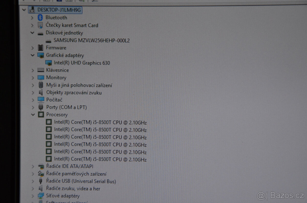HP Elitedesk 800 G4 Mini i5/12GB/SSD 256GB/záruka - 5