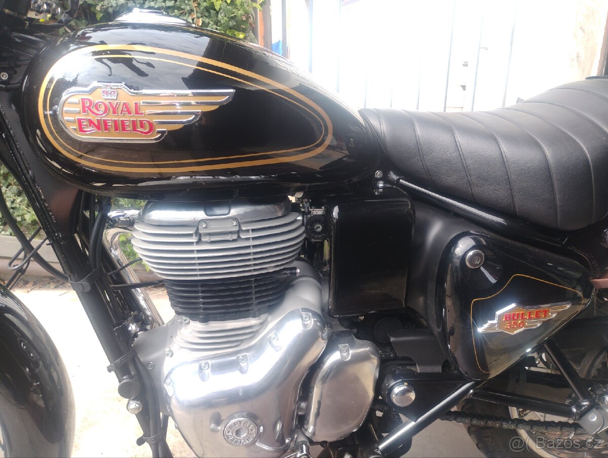 Royal Enfield Bullet 350 - 5