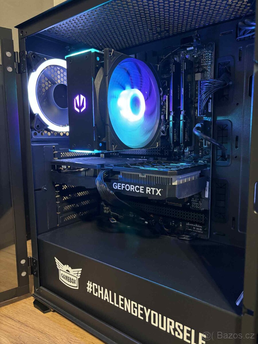 Ryzen 7600, RTX 4060, DDR5 32GB, 1TB - 5