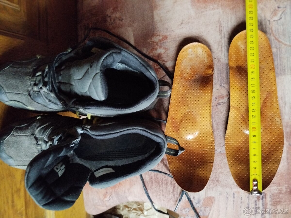 Kotníkové boty botasky Salomon - 5