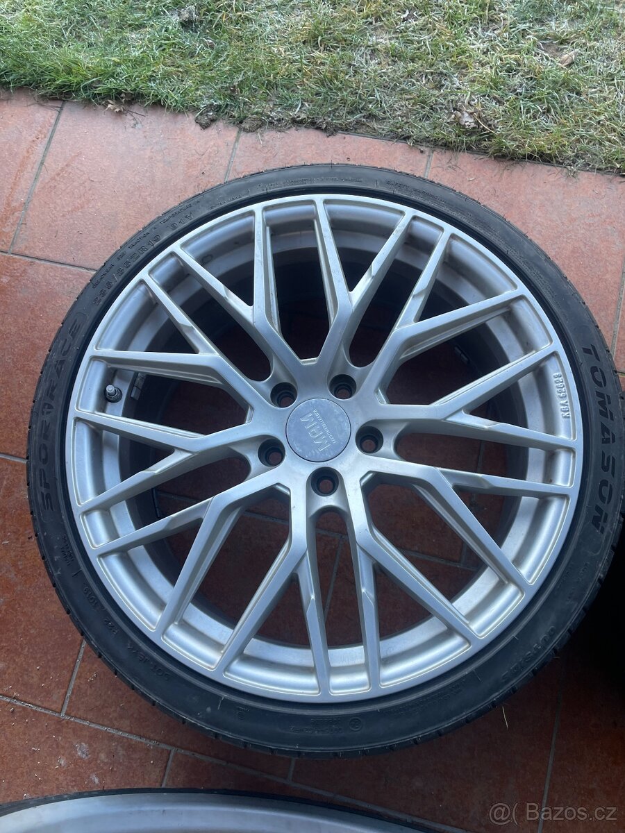 Alu kola MAM RS4 5x112 R19 - 5