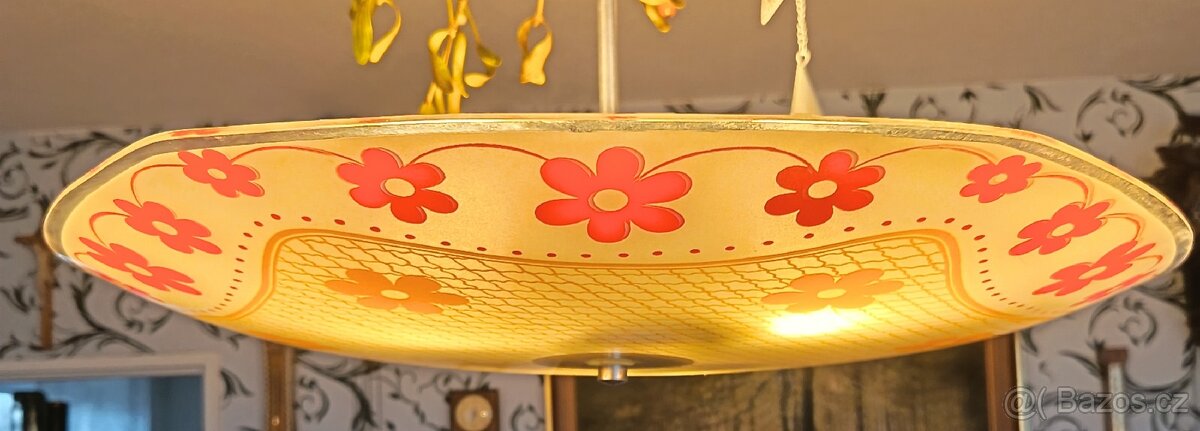 Starožitný lustr Zn.Napako - 5