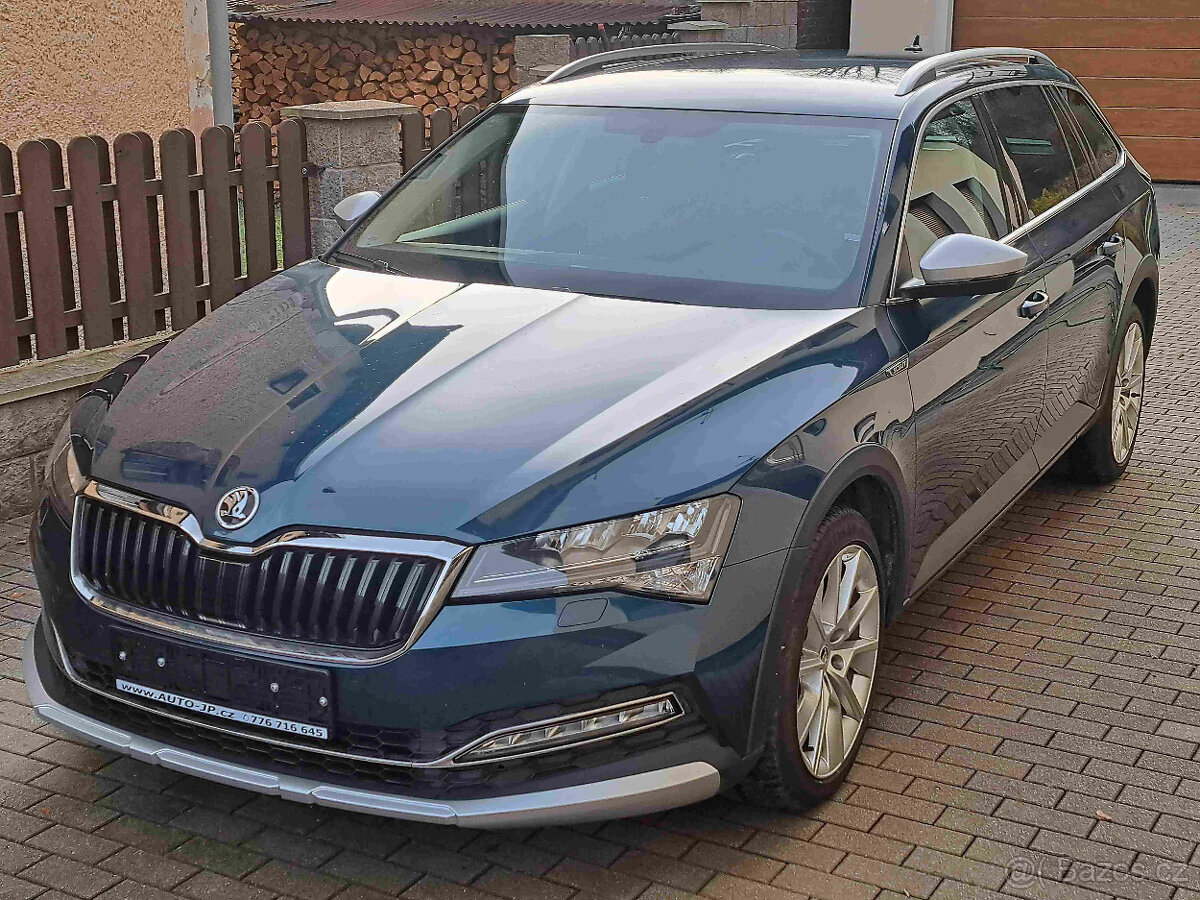 Škoda Superb 2,0 TDI DSG SCOUT – 1682 - 5