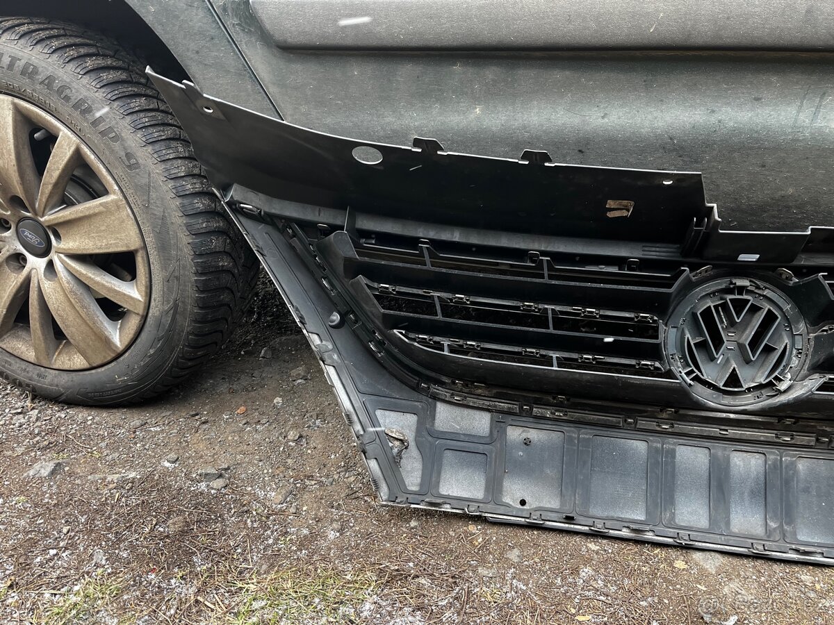 Přední maska / mřížka do nárazníku VW Passat CC - 5