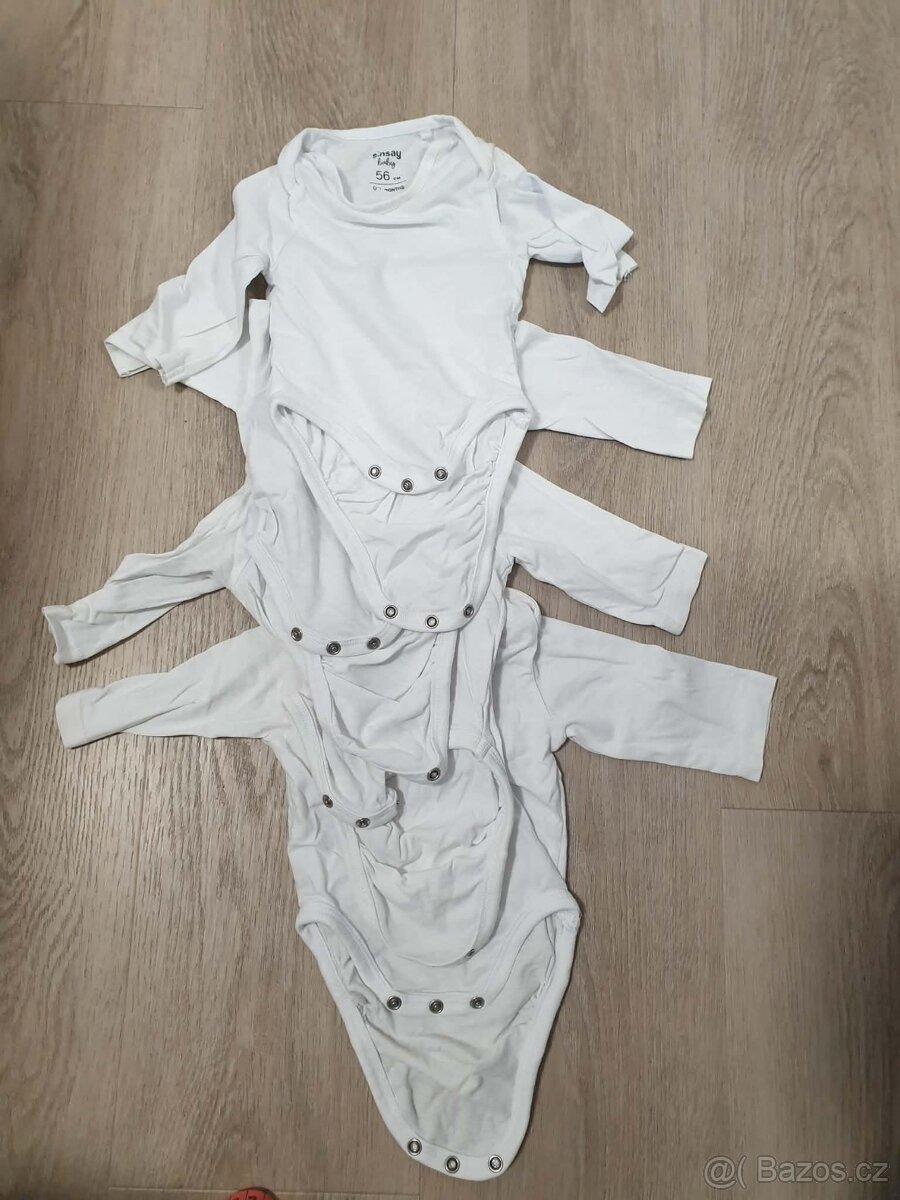 Dětské oblečení 50-68 - 5