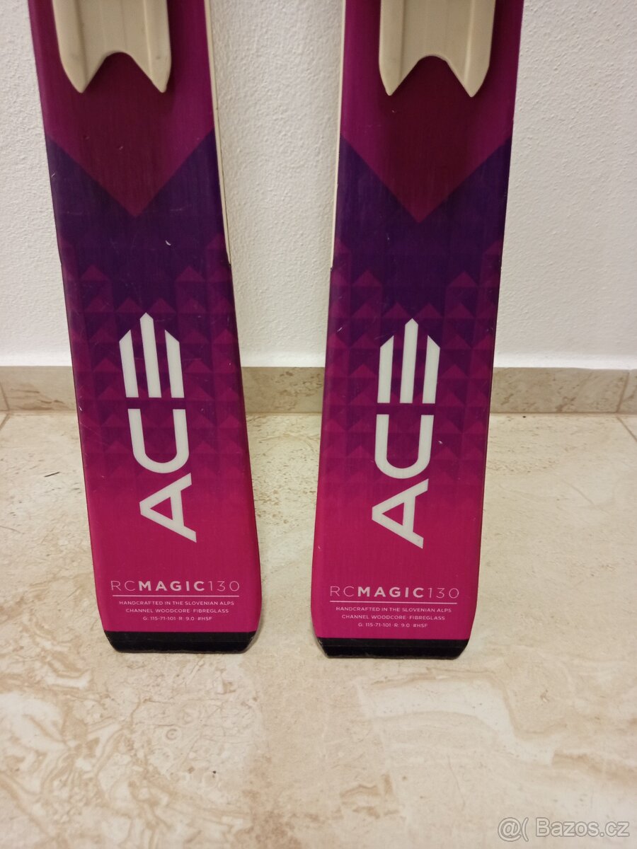 Prodám lyže elan délky 130 - 5