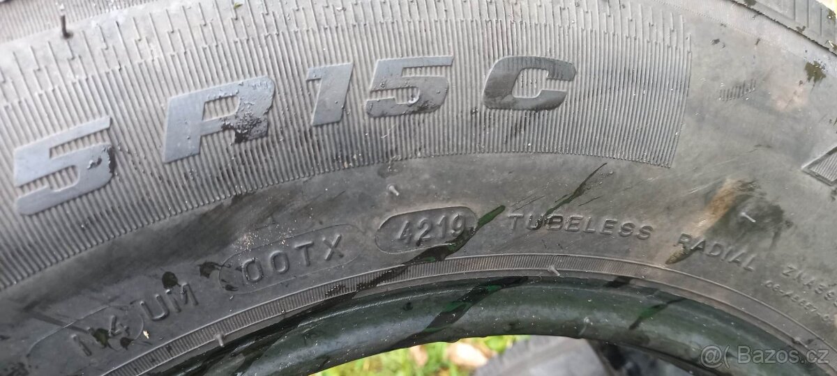 Zimní pneu 215/65 R15C BFGoodrich - 5