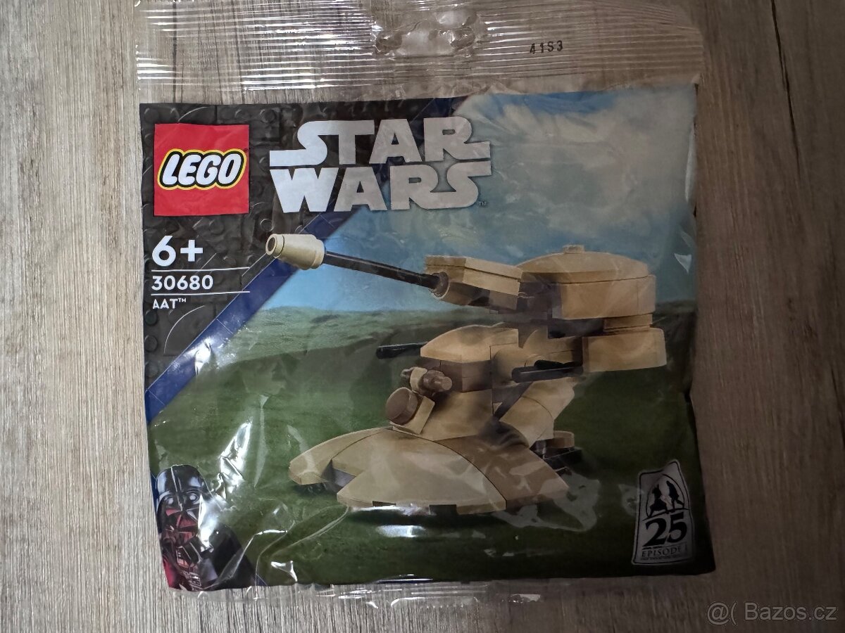 LEGO Star Wars 30680, 30685, 30654, 30708 - 5
