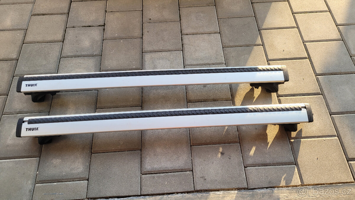 příčníky Thule WingBar Edge 113cm - 5