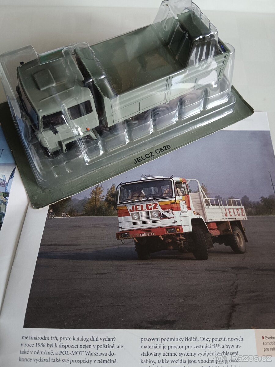 Jelcz C-620, de Agostini - 5