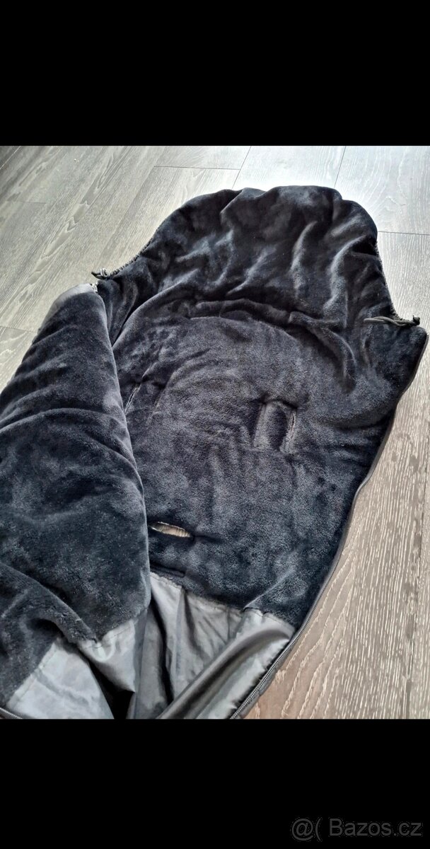 Zimní fusak do kočárku - 5