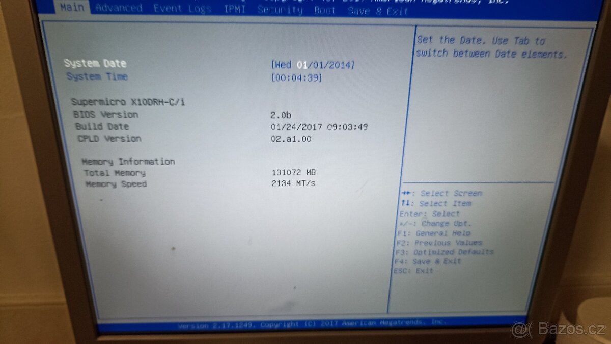 2U Supermicro 16SFF, X10DRH-C, E5-2620v4, 128GB - 5