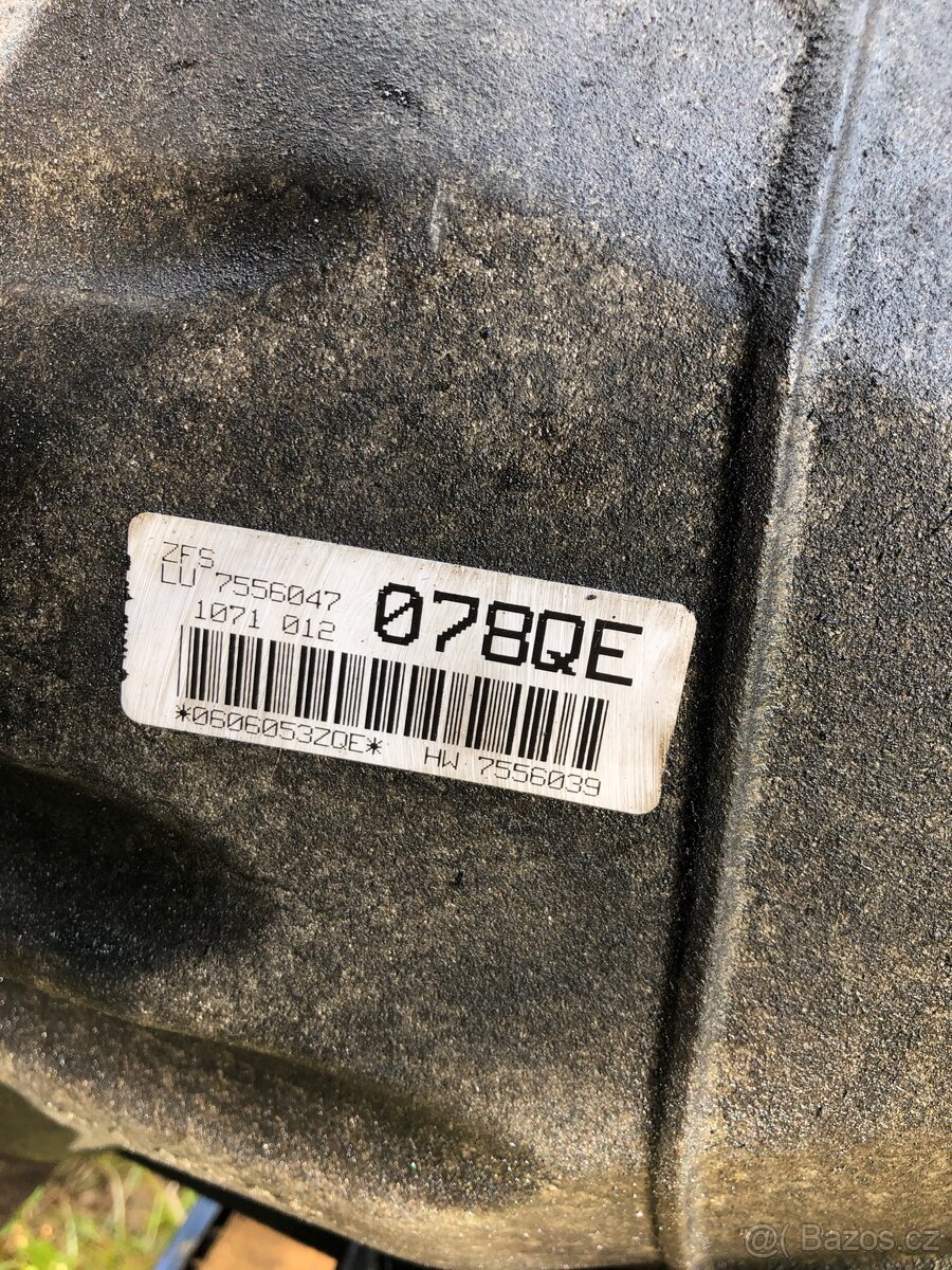 Automaticka prevodovka bmw 6hp19 520d e60 e61 e90 - 5