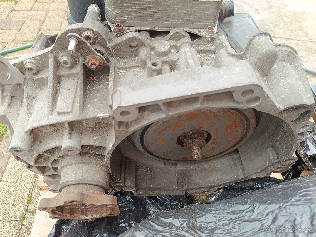 02E Automatické převodovky DQ250 DSG 6-stupňové - 5