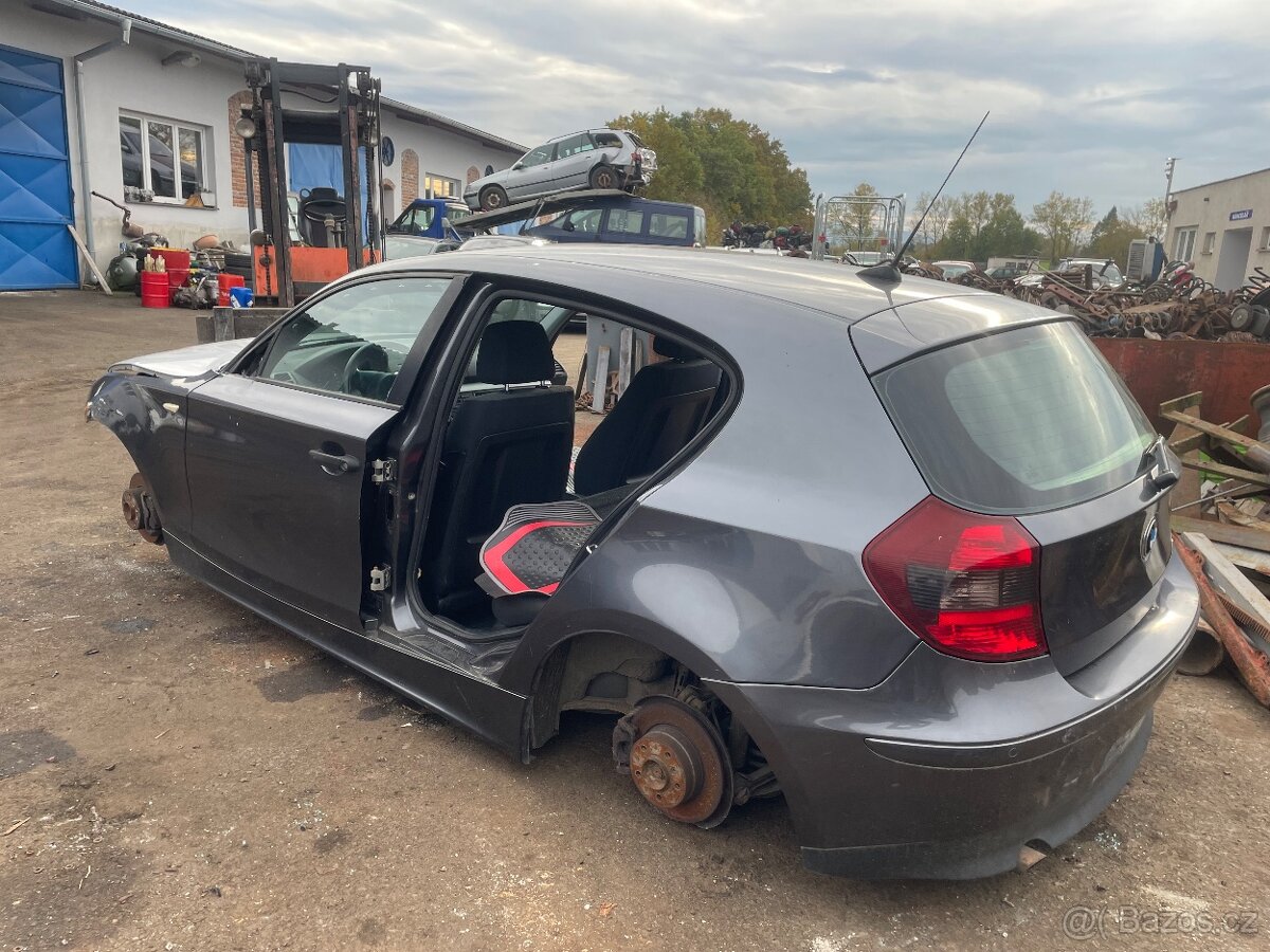 BMW e87 116i 85kw veškeré díly - 5