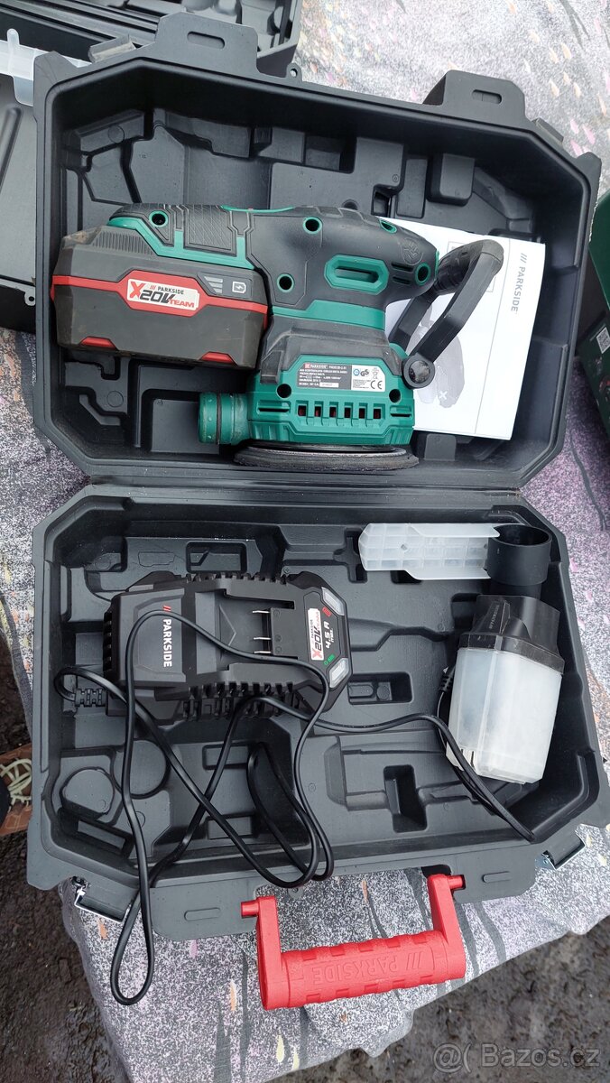 Bruska parkside aku 20v - 5