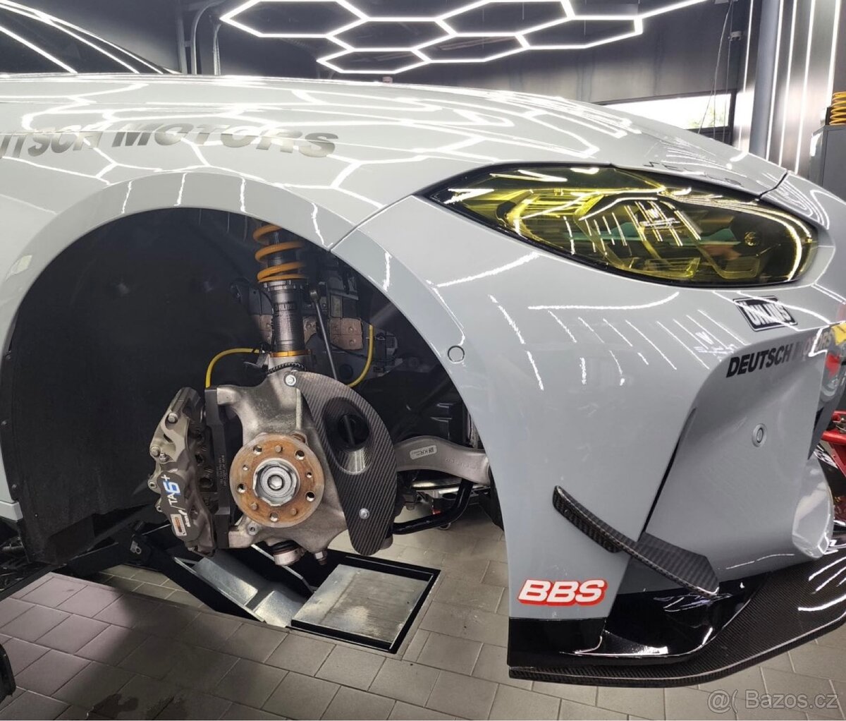 Karbonové štíty pro chlazení brzd BMW - 5