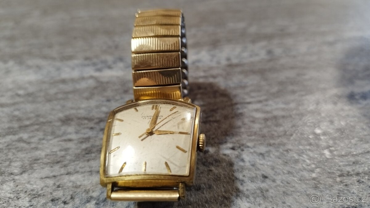 Hodinky náramkové JUNGHANS – mechanické - 5