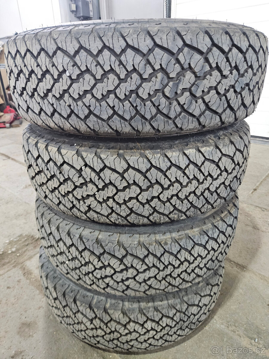 Nová sada disku 5x139,7mm s pneu 205/70/15 - Jimny - 5