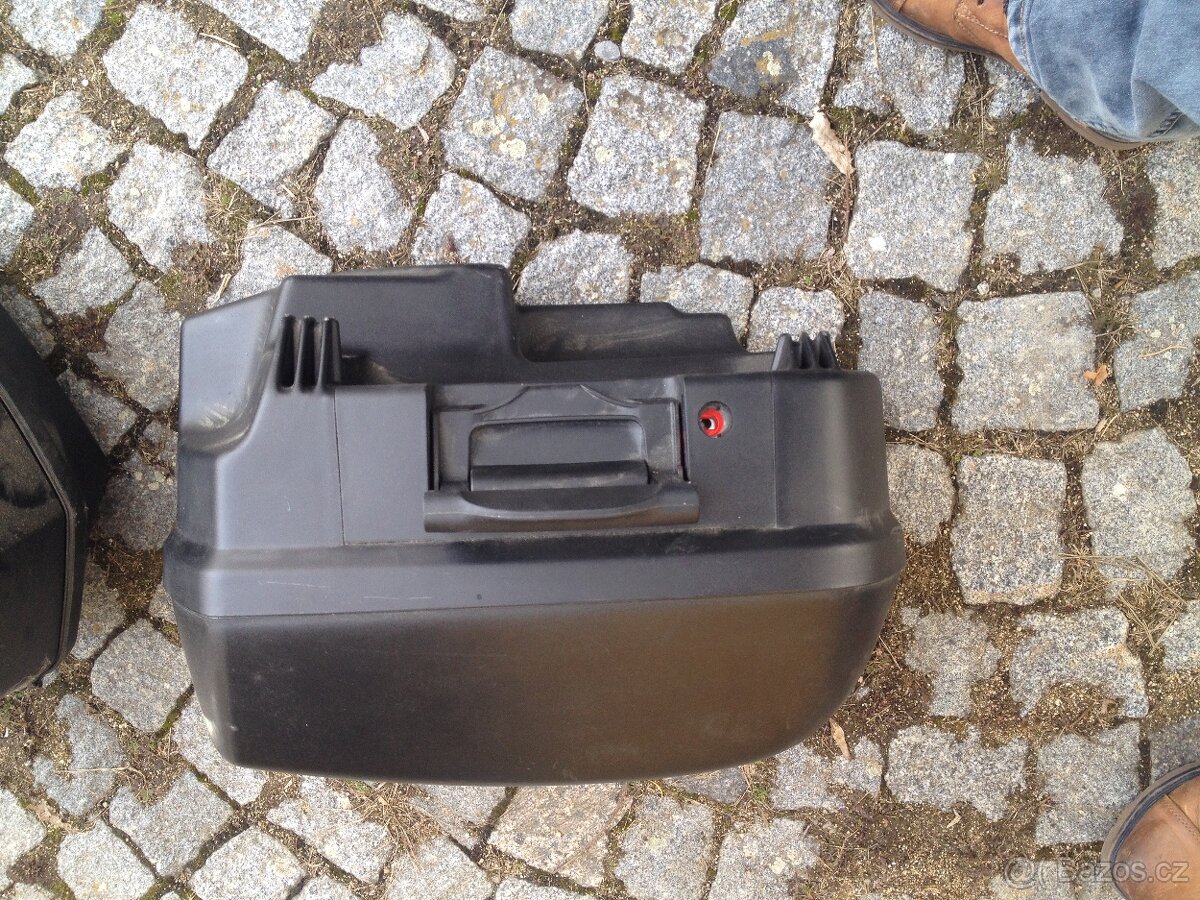 BMW originální boční kufry - 5