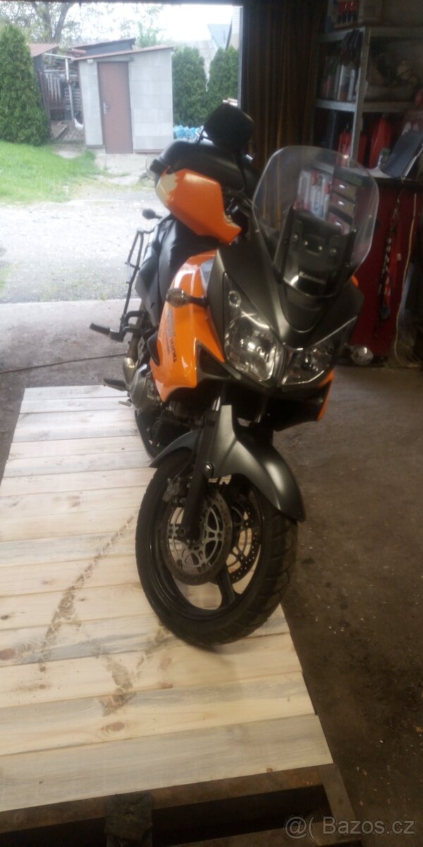kawasaki klv 1000 - 5