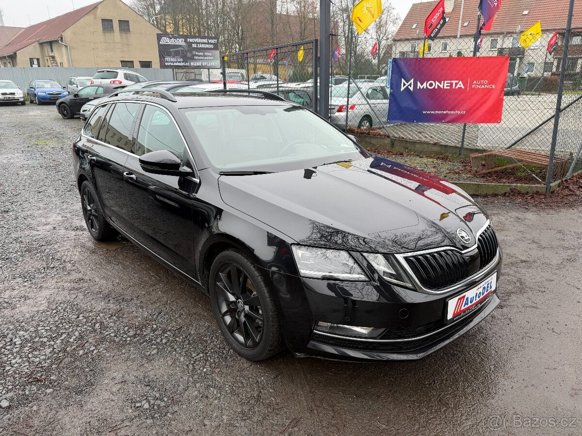 Škoda Octavia 2,0 TDi DSG Style LED, ACC, Navi - 5