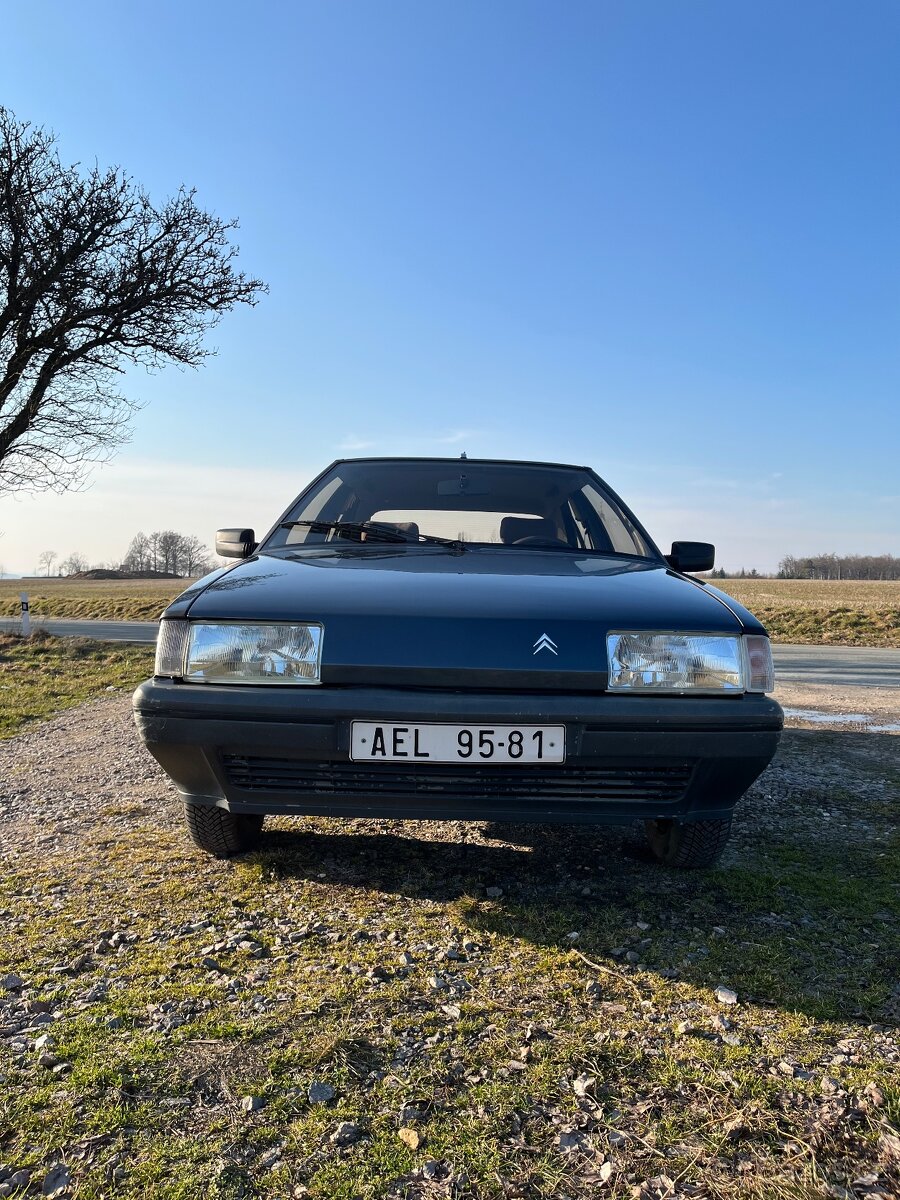 Citroen BX 14 RE - 5