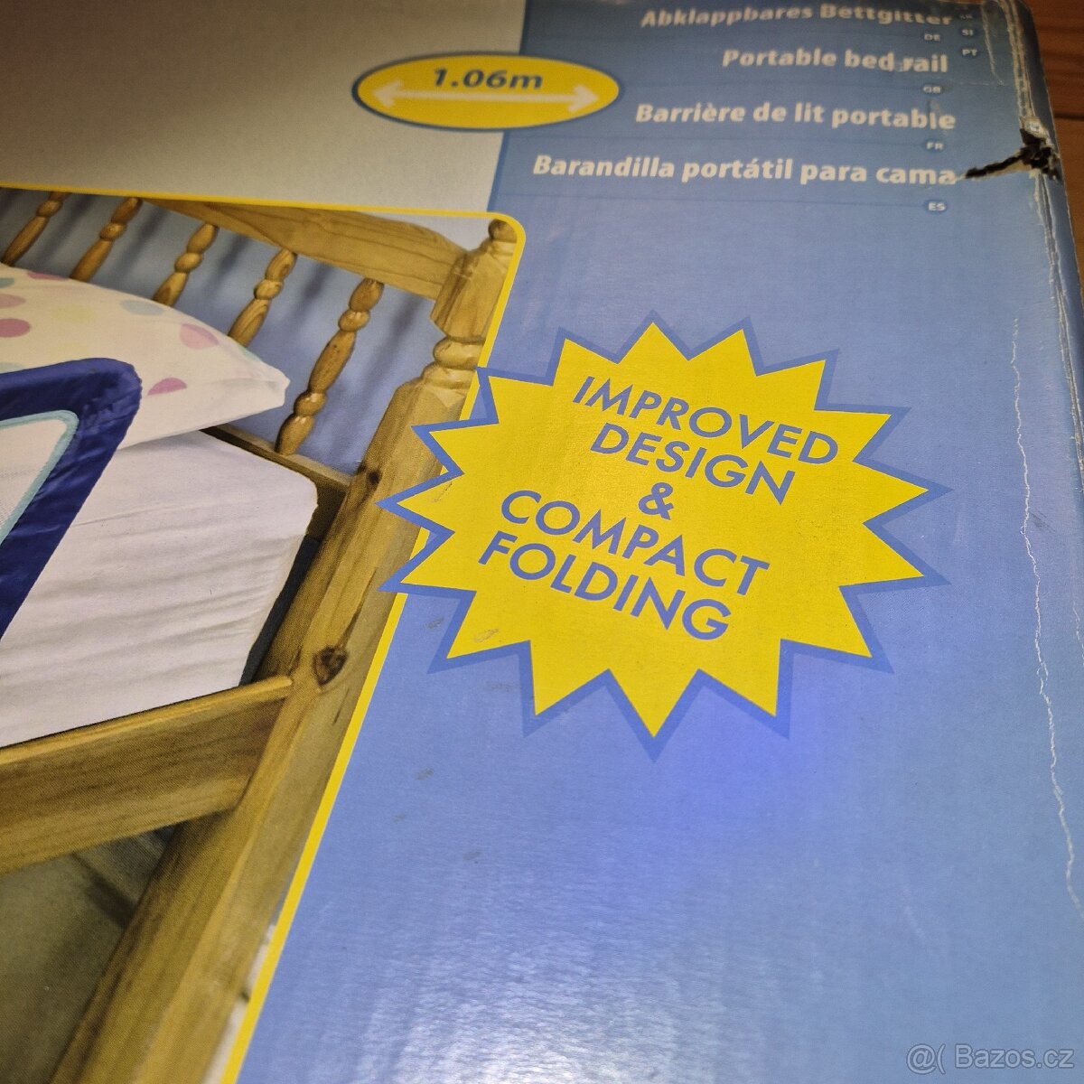 Dětská zábrana na postel Safety 1st - 5